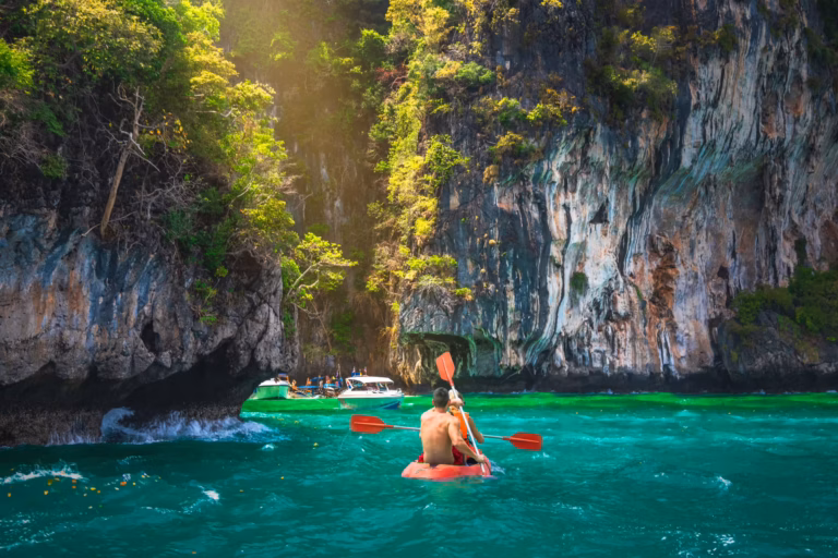 Thai Paradise Hopper: Krabi, Samui, Phuket & Bangkok Adventure